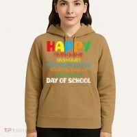 Math Formula Happy 100th Day Of School Math Teacher Hoodie thumb 5