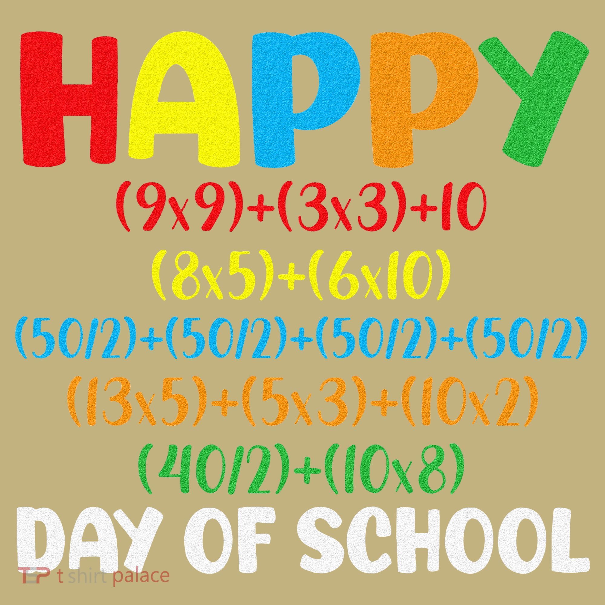 Math Formula Happy 100th Day Of School Math Teacher Hoodie