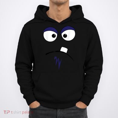 Monster Face Halloween Costume Cute Family Hoodie