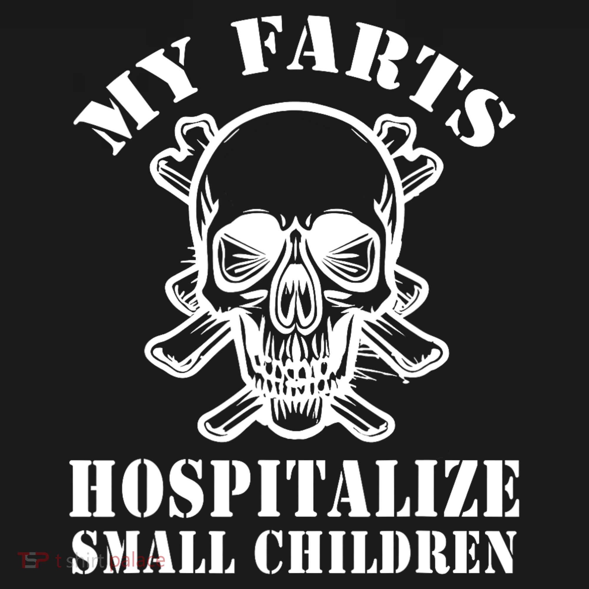 My Farts Hospitalize Small Children Funny Satire Dad Joke Mousepad