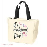 Mahjong For Her Mahjong Quote Tote Bag thumb 3