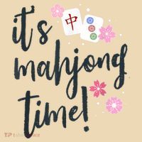 Mahjong For Her Mahjong Quote Tote Bag thumb 4