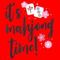Mahjong For Her Mahjong Quote Santa Hat thumb 1