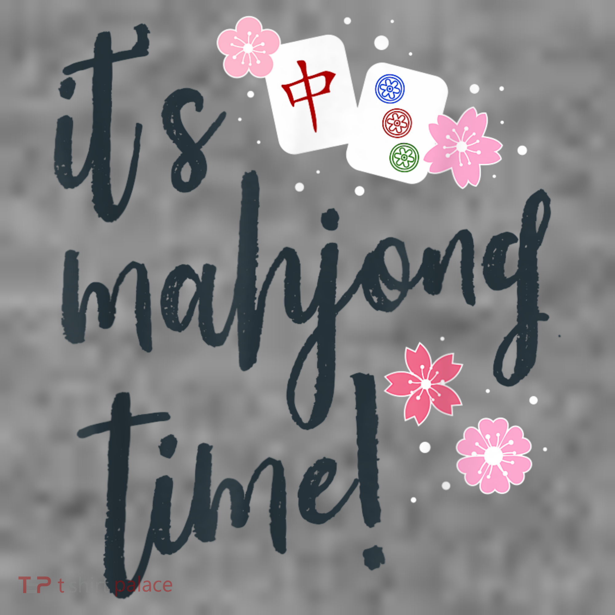 Mahjong For Her Mahjong Quote Toddler Hoodie