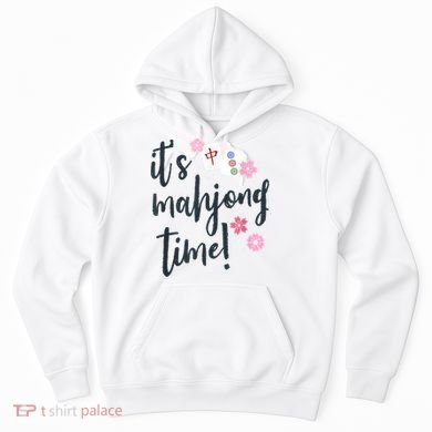 Mahjong For Her Mahjong Quote Hoodie