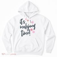 Mahjong For Her Mahjong Quote Hoodie thumb 0