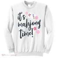 Mahjong For Her Mahjong Quote Sweatshirt thumb 0
