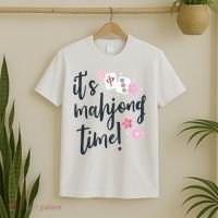 Mahjong For Her Mahjong Quote T-Shirt thumb 2