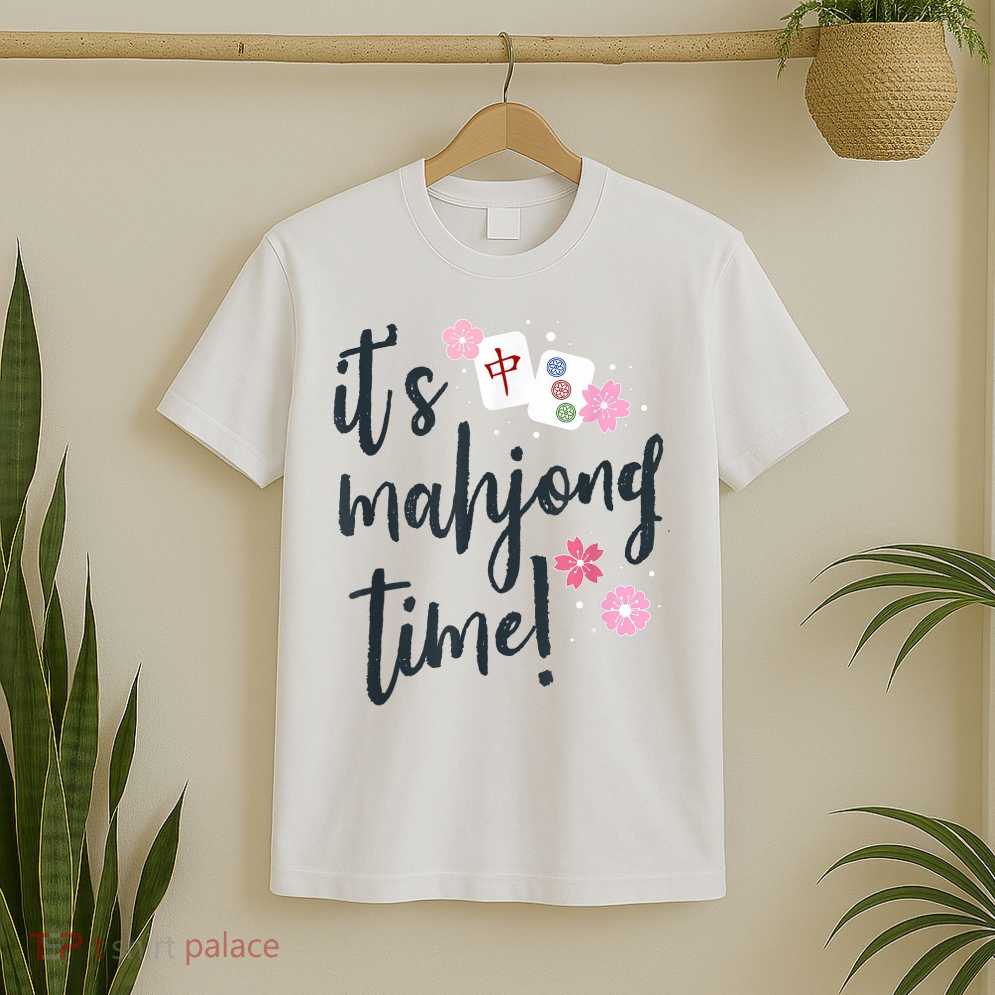 Mahjong For Her Mahjong Quote T-Shirt