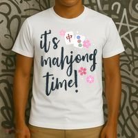 Mahjong For Her Mahjong Quote T-Shirt thumb 3