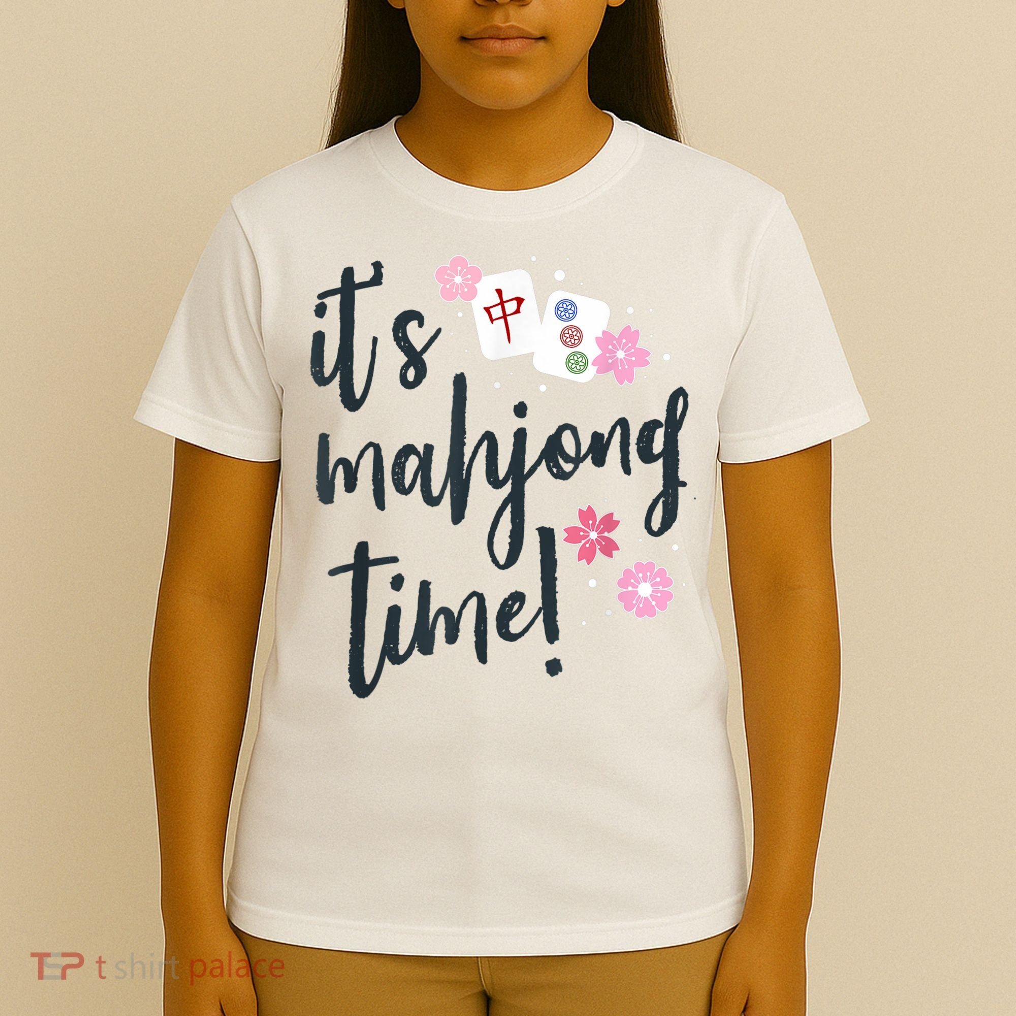 Mahjong For Her Mahjong Quote T-Shirt