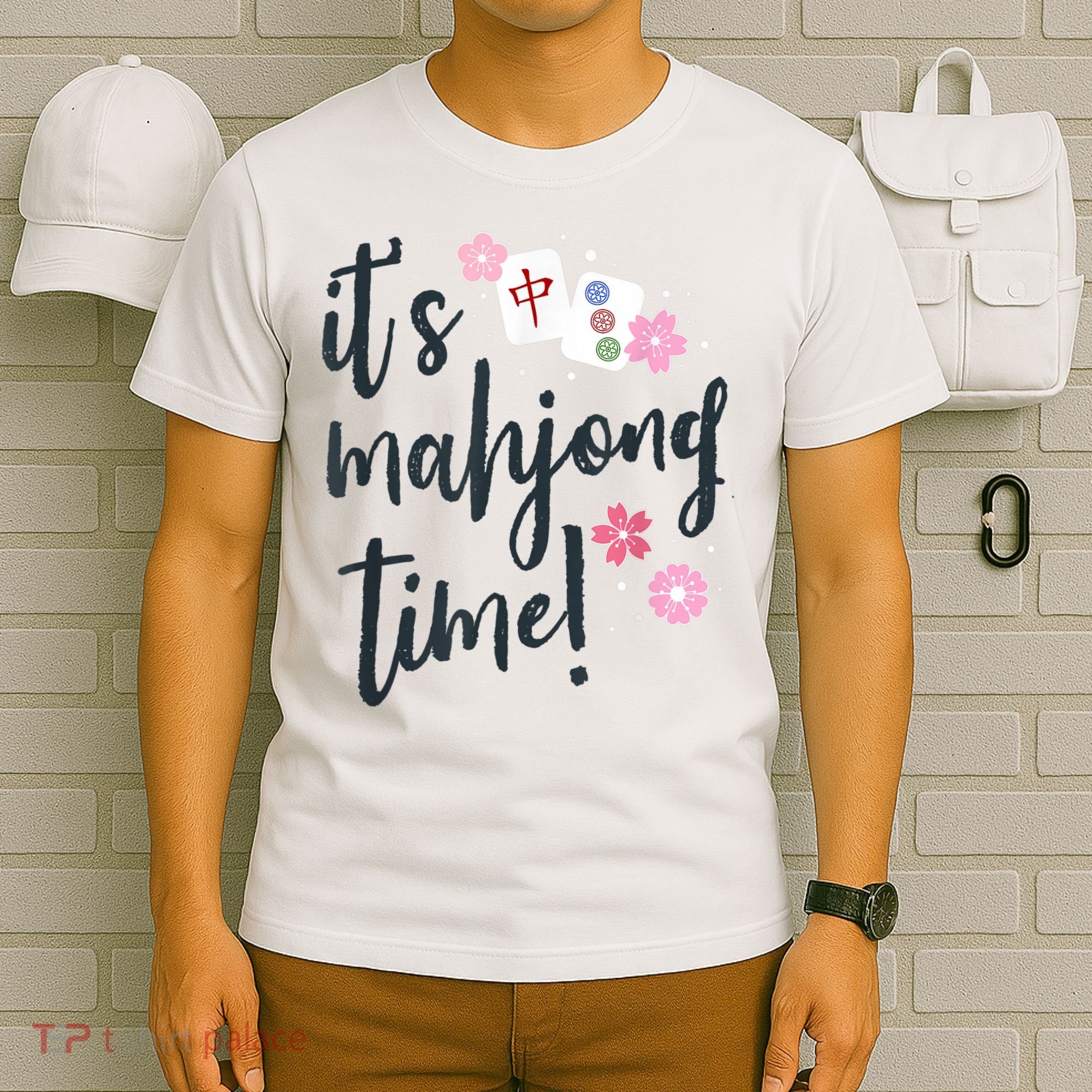 Mahjong For Her Mahjong Quote T-Shirt