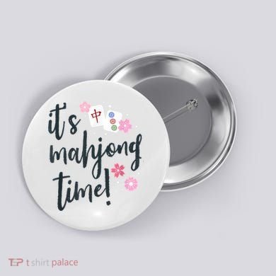 Mahjong For Her Mahjong Quote Button