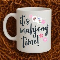 Mahjong For Her Mahjong Quote Coffee Mug thumb 2