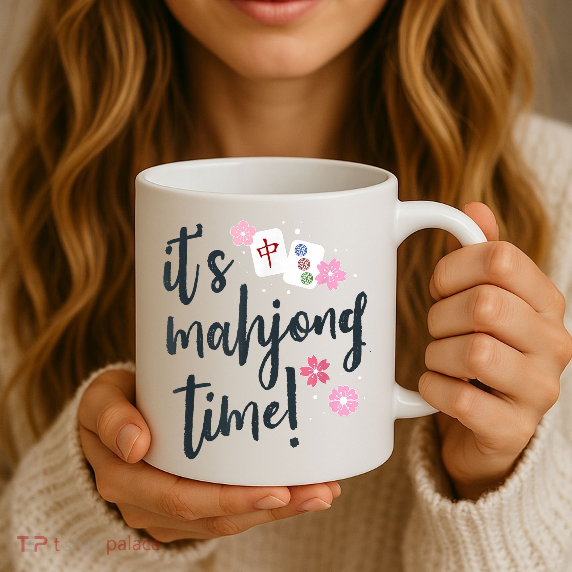 Mahjong For Her Mahjong Quote Coffee Mug