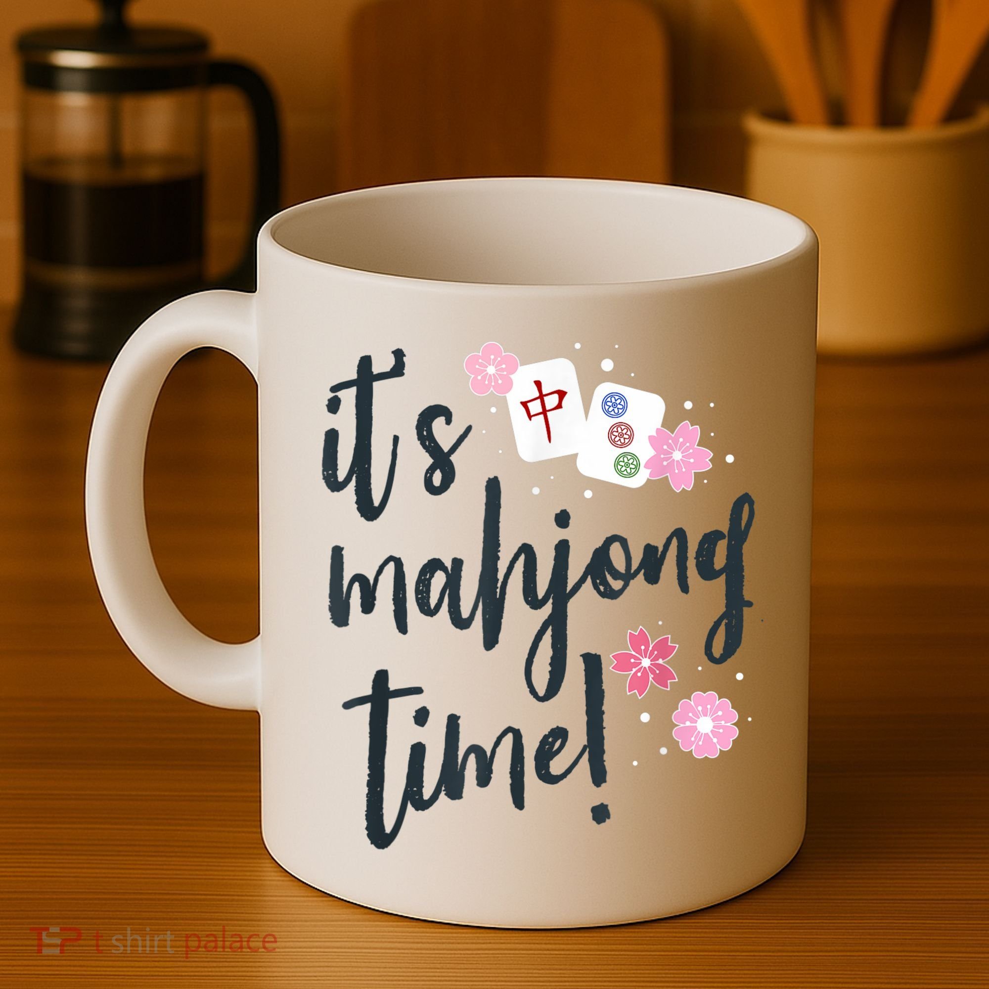 Mahjong For Her Mahjong Quote Coffee Mug