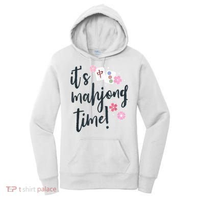 Mahjong For Her Mahjong Quote Women's Hoodie