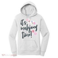 Mahjong For Her Mahjong Quote Women's Hoodie thumb 0