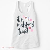 Mahjong For Her Mahjong Quote Women's Tank Top thumb 0