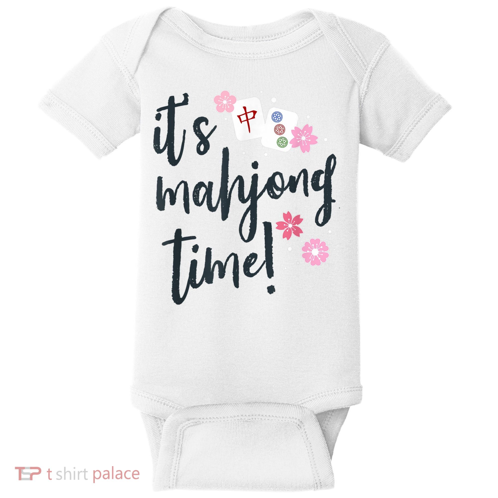 Mahjong For Her Mahjong Quote Baby Bodysuit
