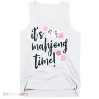 Mahjong For Her Mahjong Quote Tank Top thumb 0