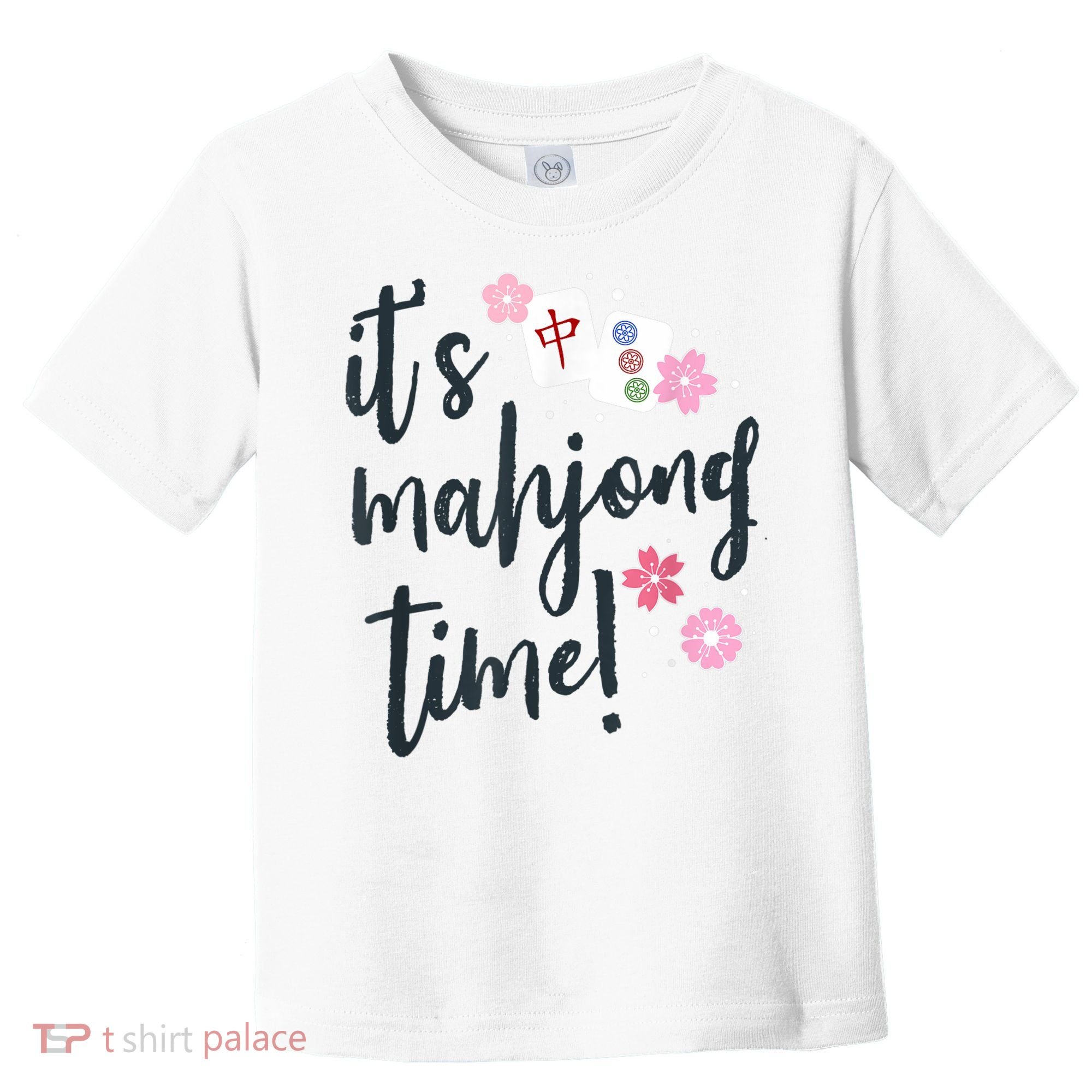 Mahjong For Her Mahjong Quote Toddler T-Shirt