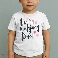 Mahjong For Her Mahjong Quote Toddler T-Shirt thumb 2