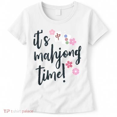 Mahjong For Her Mahjong Quote Women's T-Shirt