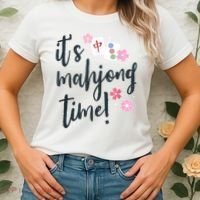 Mahjong For Her Mahjong Quote Women's T-Shirt thumb 2