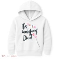 Mahjong For Her Mahjong Quote Kids Hoodie thumb 0