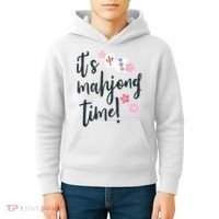 Mahjong For Her Mahjong Quote Kids Hoodie thumb 4