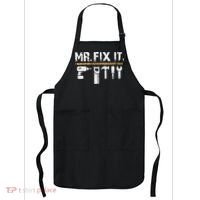 Mr Fix It . Funny Handyman Woodworking Apron thumb 0