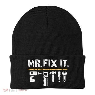 Mr Fix It . Funny Handyman Woodworking Beanie