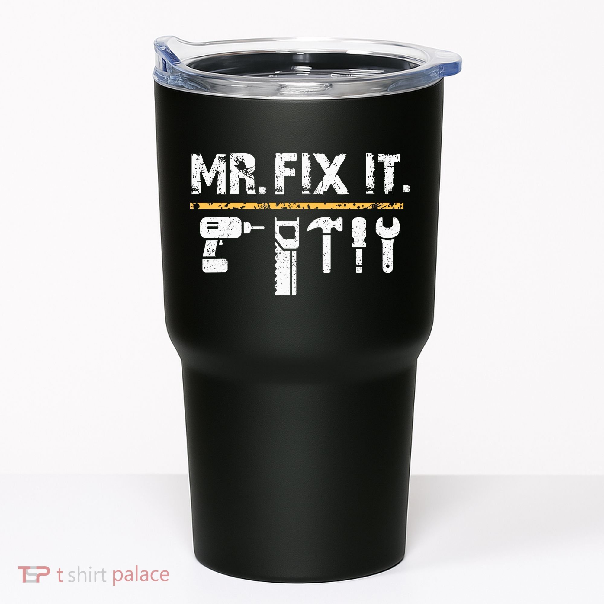 Mr Fix It . Funny Handyman Woodworking Tumbler