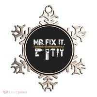 Mr Fix It . Funny Handyman Woodworking Ornament thumb 0
