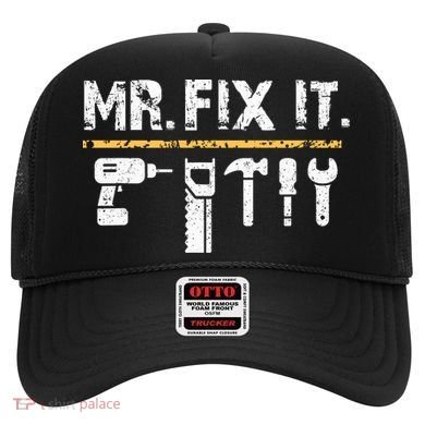 Mr Fix It . Funny Handyman Woodworking Hat