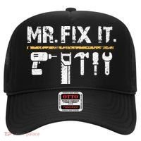 Mr Fix It . Funny Handyman Woodworking Hat thumb 0