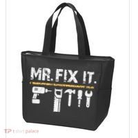 Mr Fix It . Funny Handyman Woodworking Tote Bag thumb 3