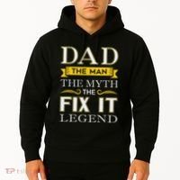 Mr Fix It Dad Fathers Day Handy Man Hoodie thumb 2