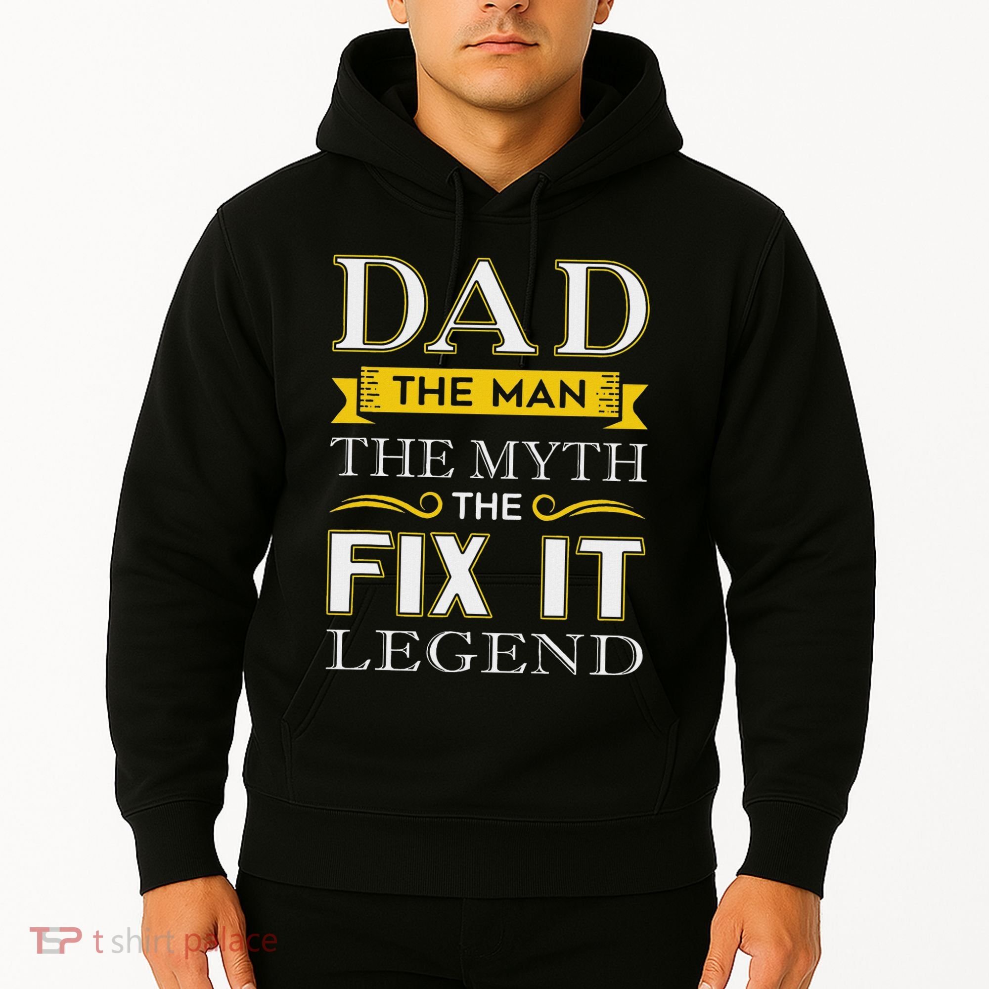 Mr Fix It Dad Fathers Day Handy Man Hoodie