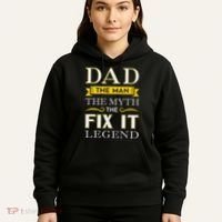 Mr Fix It Dad Fathers Day Handy Man Hoodie thumb 5