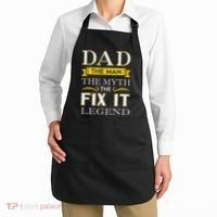 Mr Fix It Dad Fathers Day Handy Man Apron thumb 2
