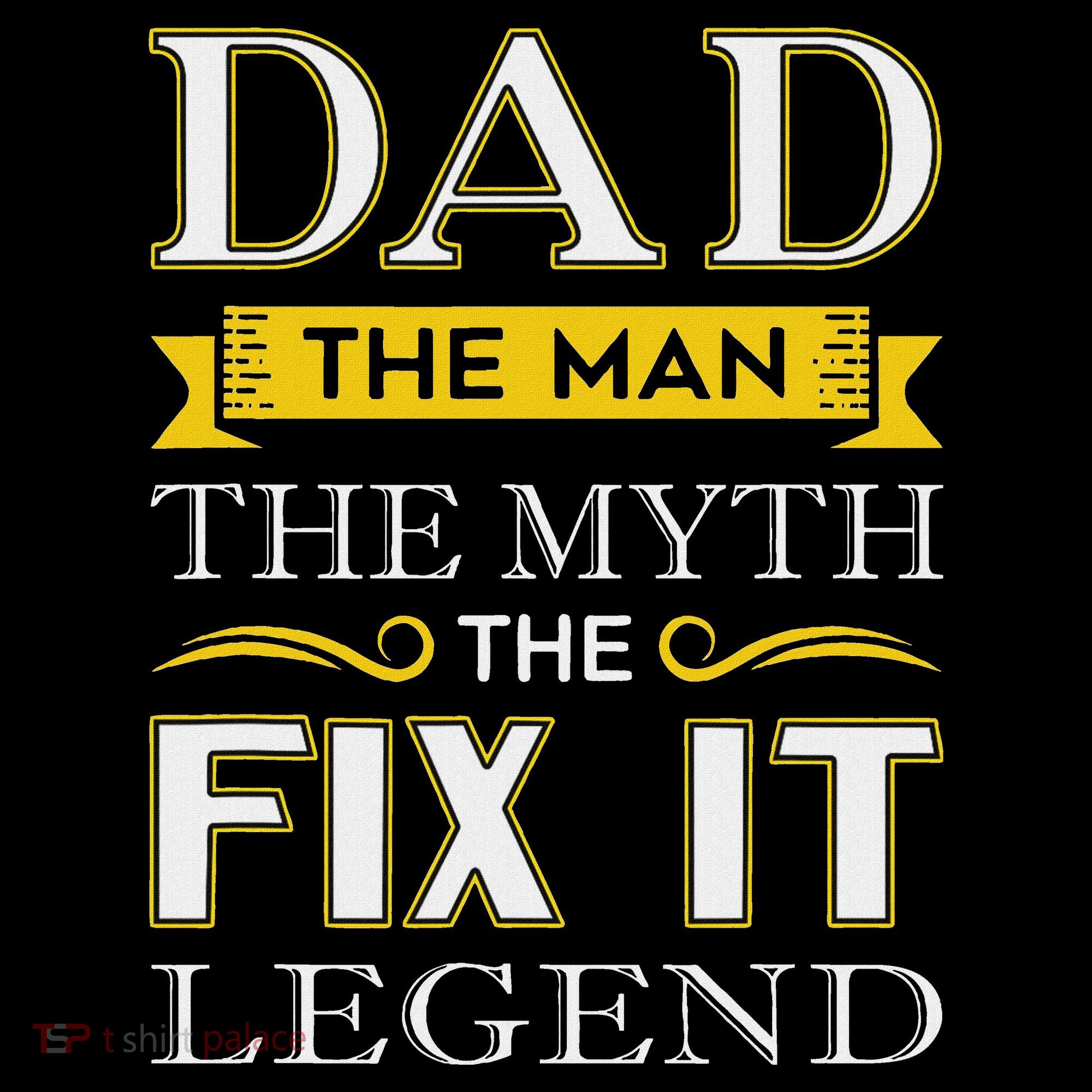 Mr Fix It Dad Fathers Day Handy Man Sweatshirt