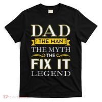 Mr Fix It Dad Fathers Day Handy Man T-Shirt thumb 0