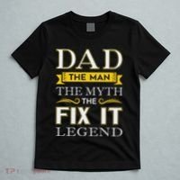 Mr Fix It Dad Fathers Day Handy Man T-Shirt thumb 5