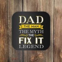 Mr Fix It Dad Fathers Day Handy Man Coaster thumb 0