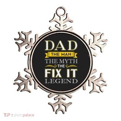 Mr Fix It Dad Fathers Day Handy Man Ornament