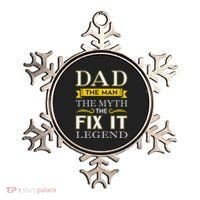 Mr Fix It Dad Fathers Day Handy Man Ornament thumb 0