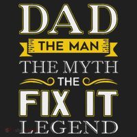 Mr Fix It Dad Fathers Day Handy Man Hat thumb 2