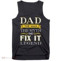 Mr Fix It Dad Fathers Day Handy Man Tank Top thumb 0